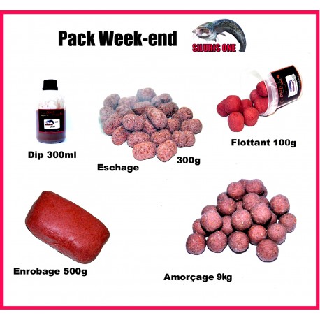 Pack SiLURiS ONE week-end