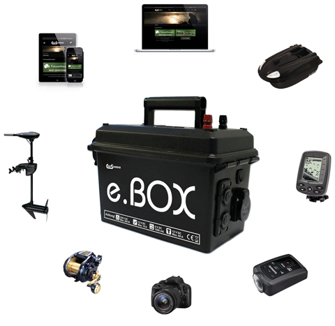 alimentation eBox