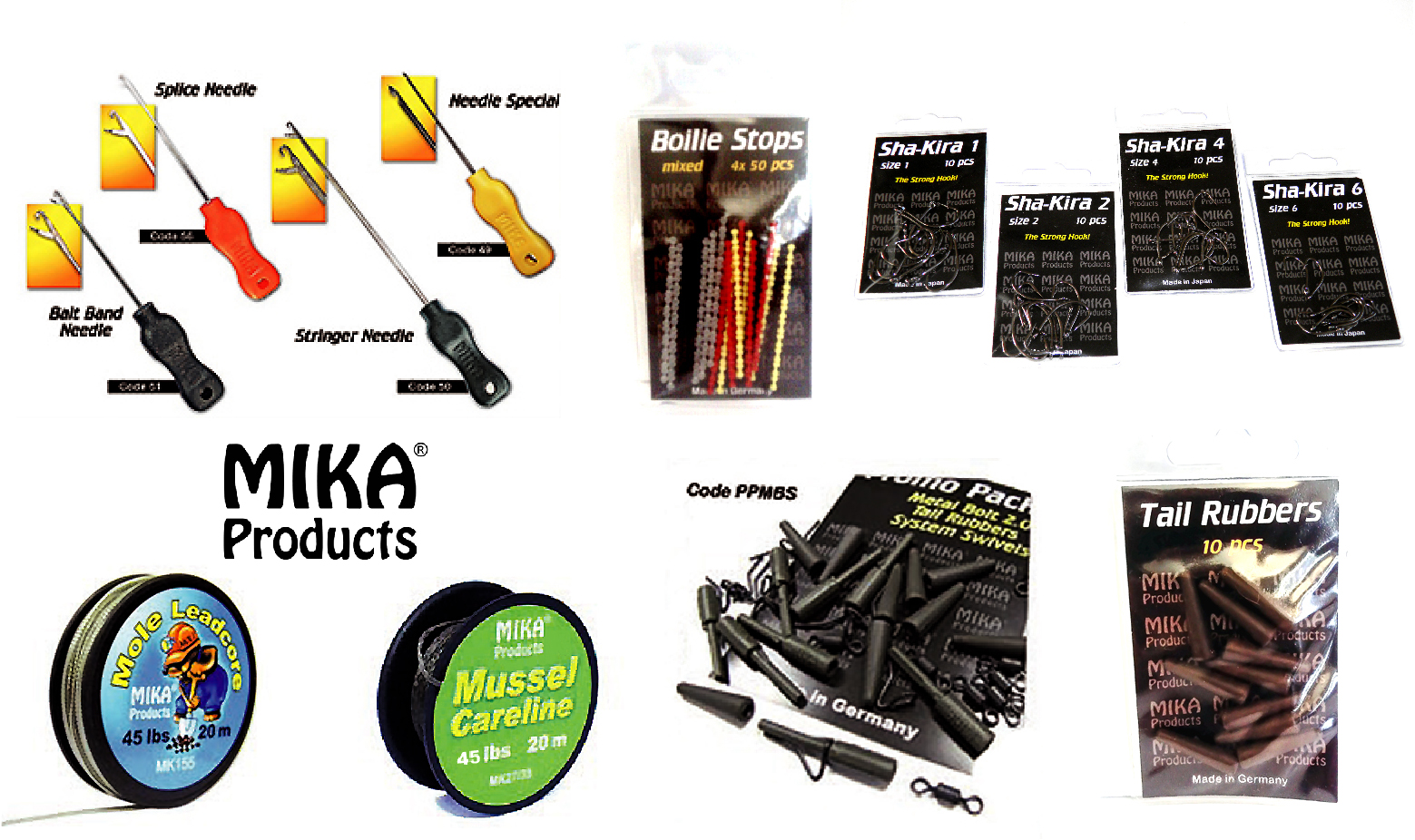 Accessoires MIKA Products !