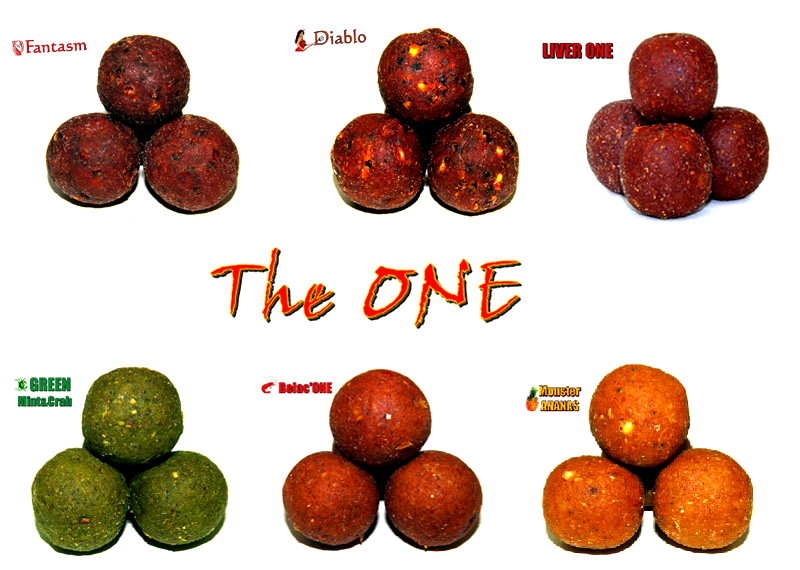 The ONE Boilies
